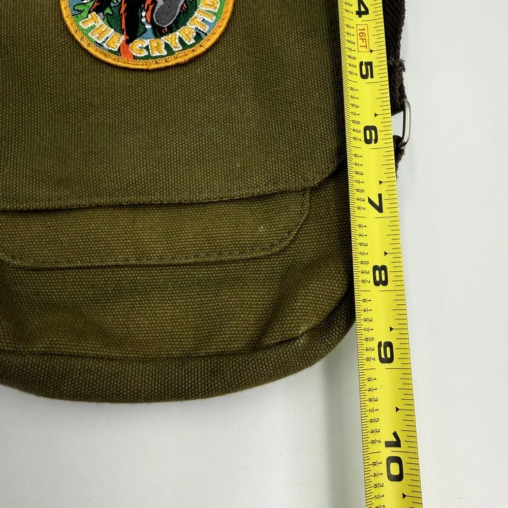 N/A canvas crossbody